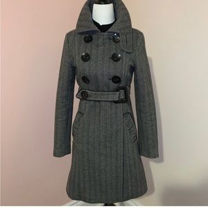 Soia & Kyo Wool Coat Jacket